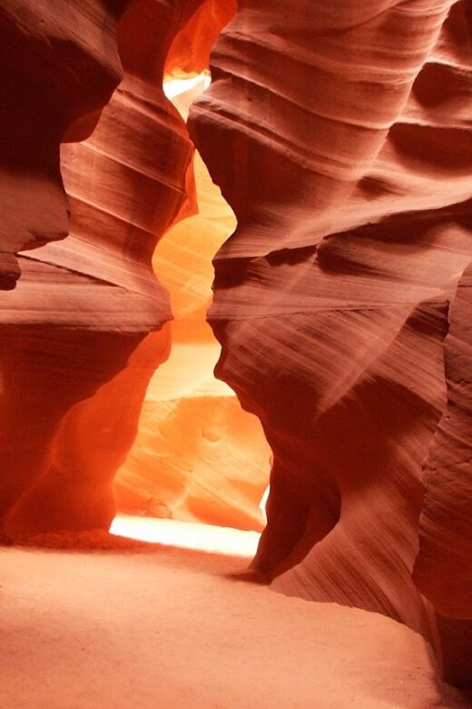 lower antelope canyon