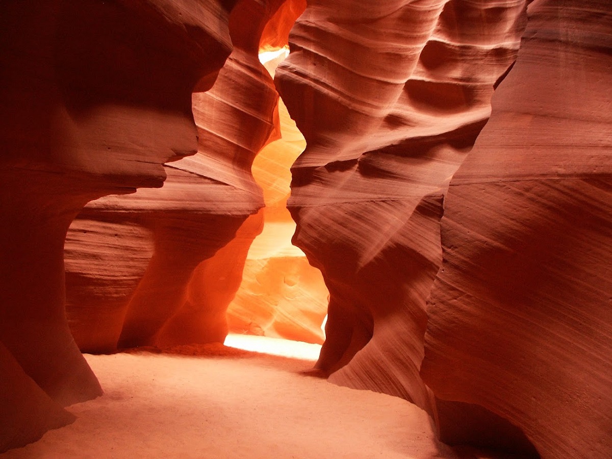 lower antelope canyon