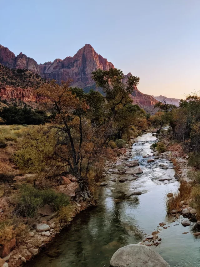 One day in Zion National Park